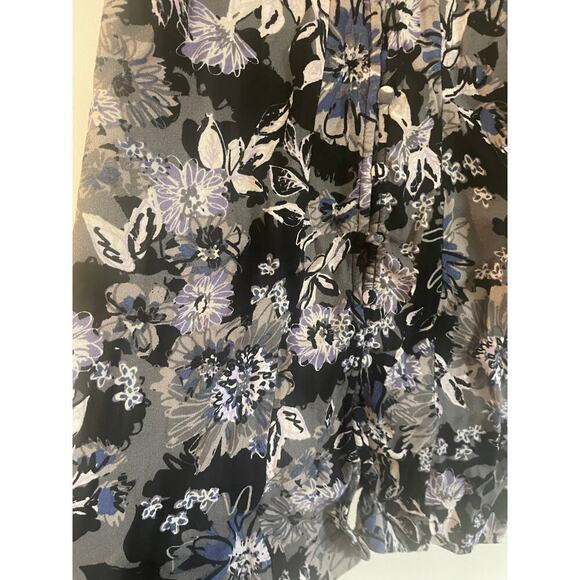 Free People Jump and Jive Floral Mini Dress size 2 - Picture 4 of 13